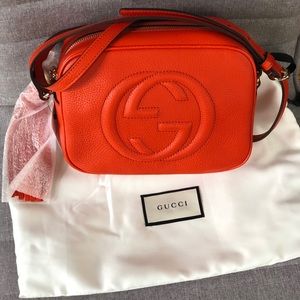 Gucci Soho Disco Leather Bag